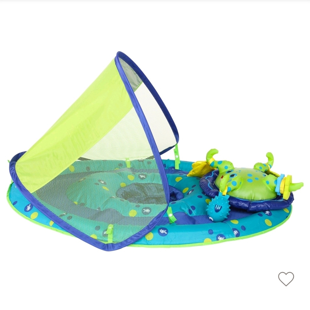 Swimways Baby Spring Float Activity Center - Octopus - Picture 4 of 6